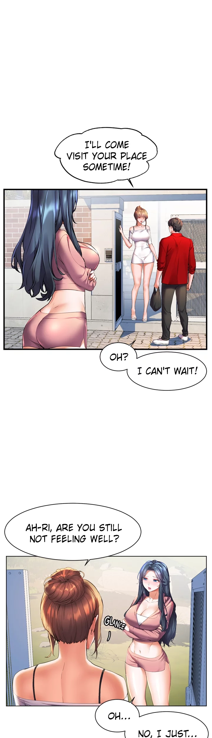 Daijoubu na Hi dakara Chapter 23 page 20 - 