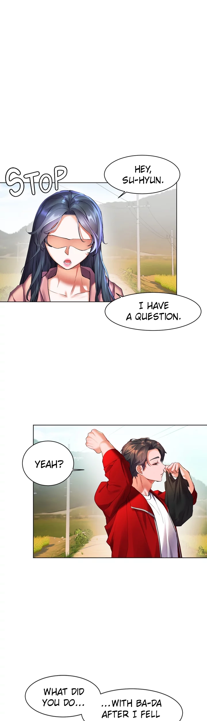 Daijoubu na Hi dakara Chapter 23 page 26 - 