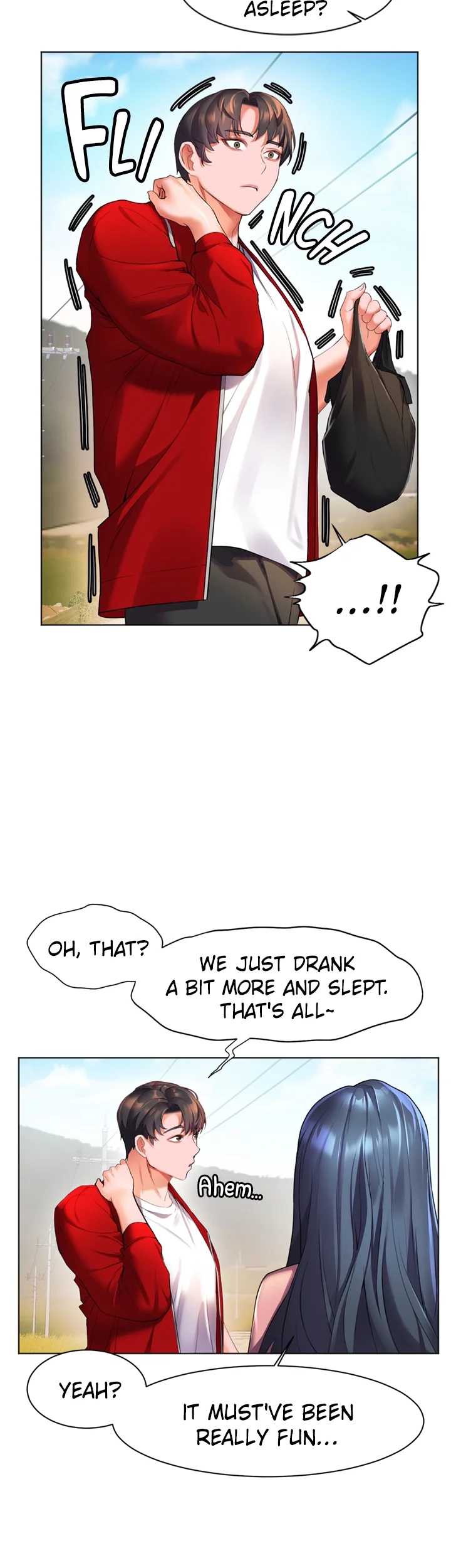 Daijoubu na Hi dakara Chapter 23 page 27 - 