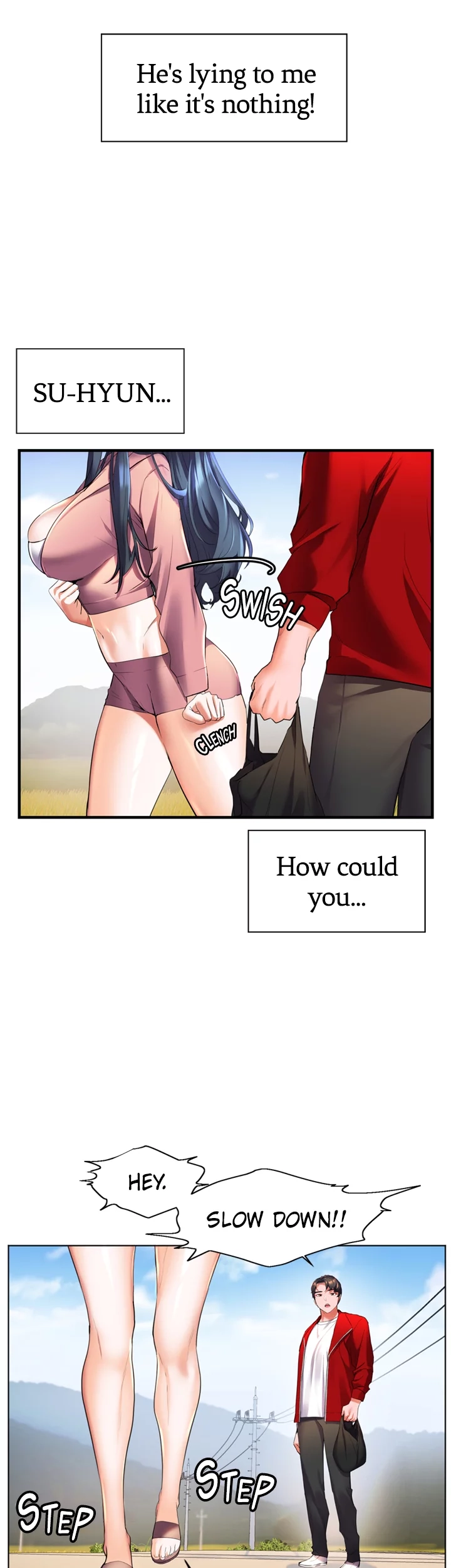 Daijoubu na Hi dakara Chapter 23 page 32 - 