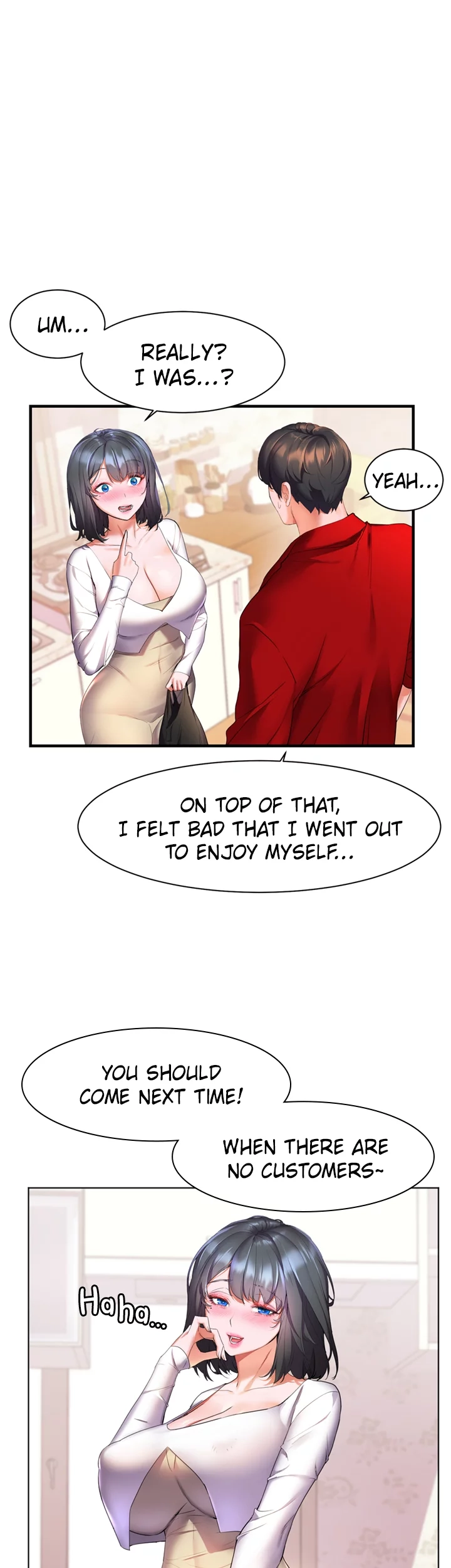 Daijoubu na Hi dakara Chapter 24 page 14 - 