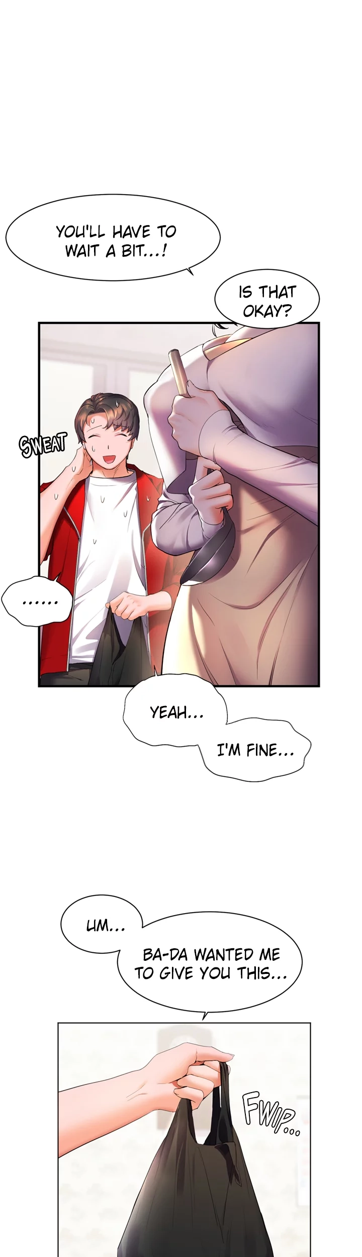 Daijoubu na Hi dakara Chapter 24 page 8 - 