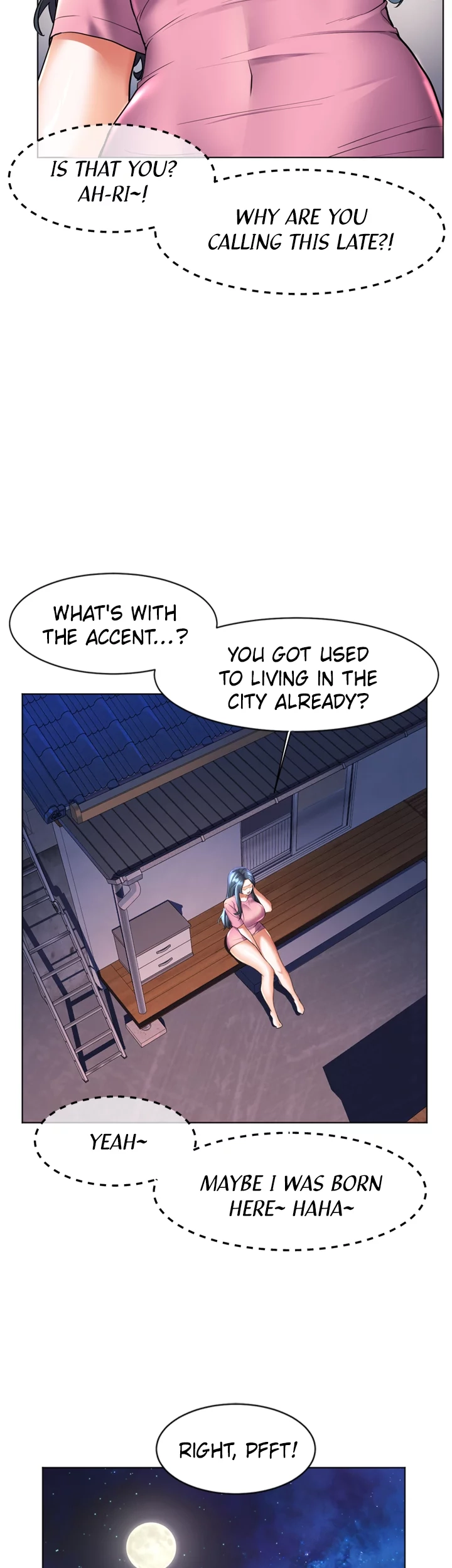 Daijoubu na Hi dakara Chapter 27 page 2 - 