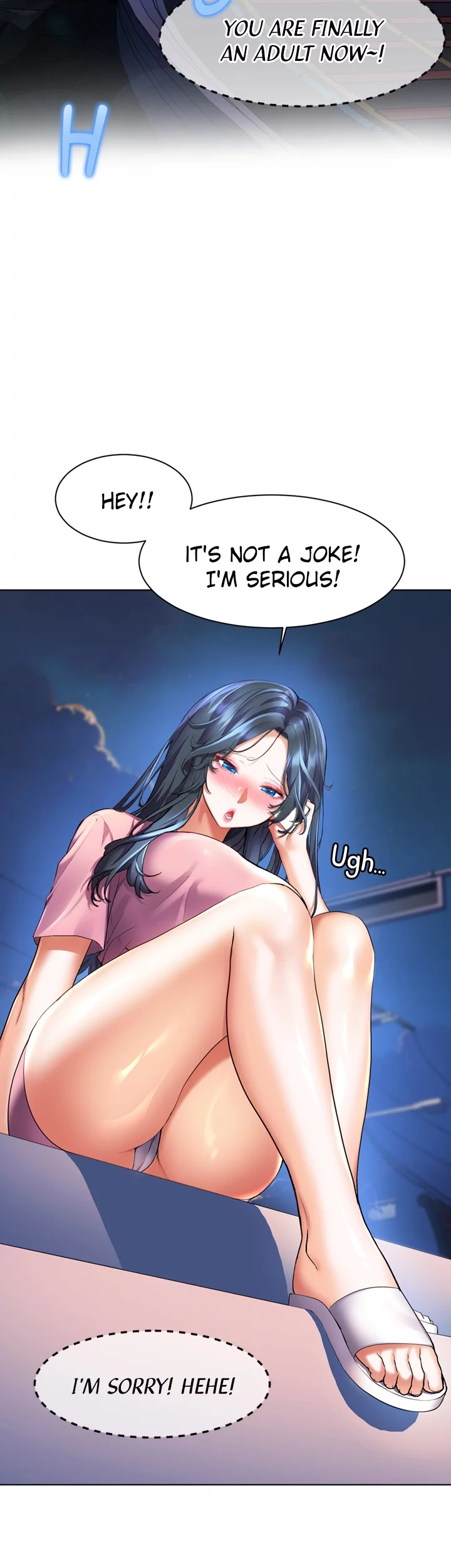 Daijoubu na Hi dakara Chapter 27 page 15 - 