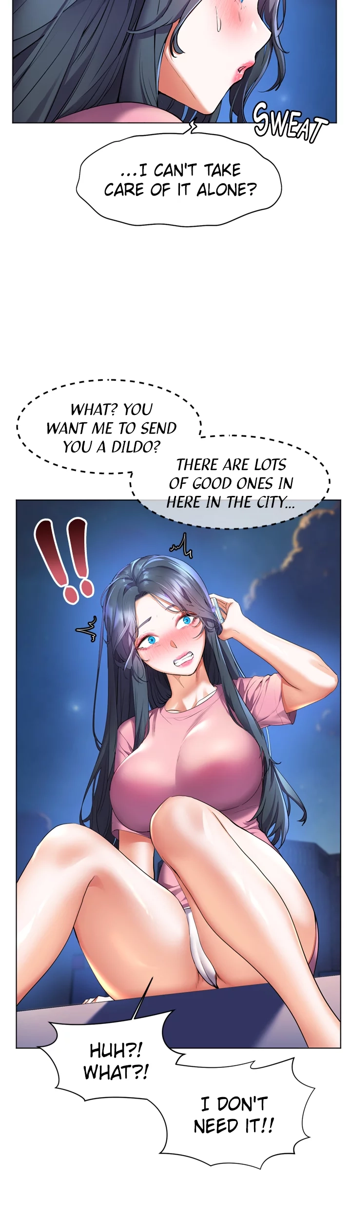 Daijoubu na Hi dakara Chapter 27 page 20 - 