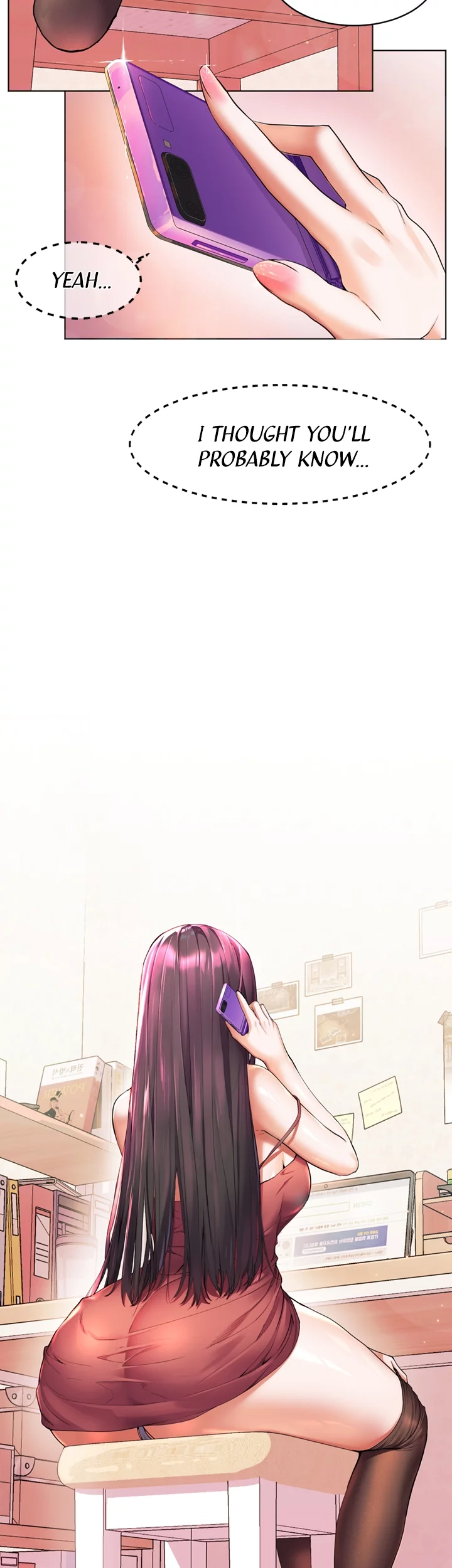 Daijoubu na Hi dakara Chapter 27 page 4 - 