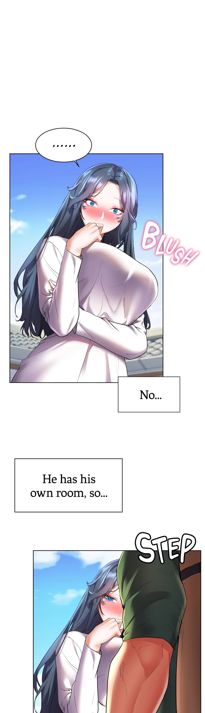 Daijoubu na Hi dakara Chapter 27 page 34 - 