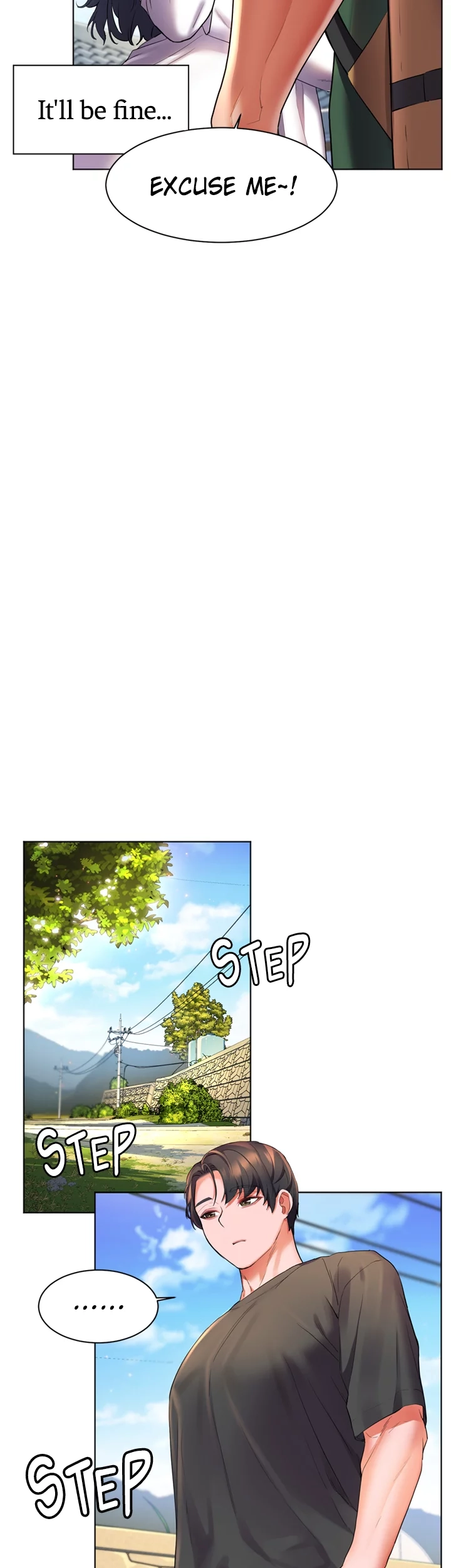 Daijoubu na Hi dakara Chapter 27 page 35 - 