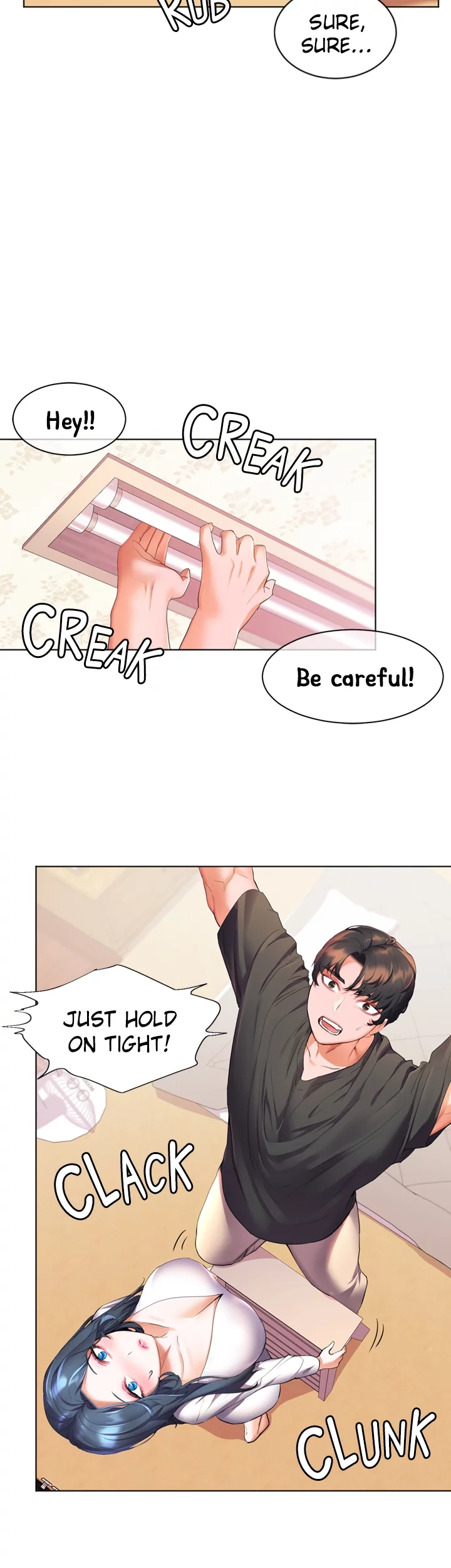 Daijoubu na Hi dakara Chapter 28 page 2 - 