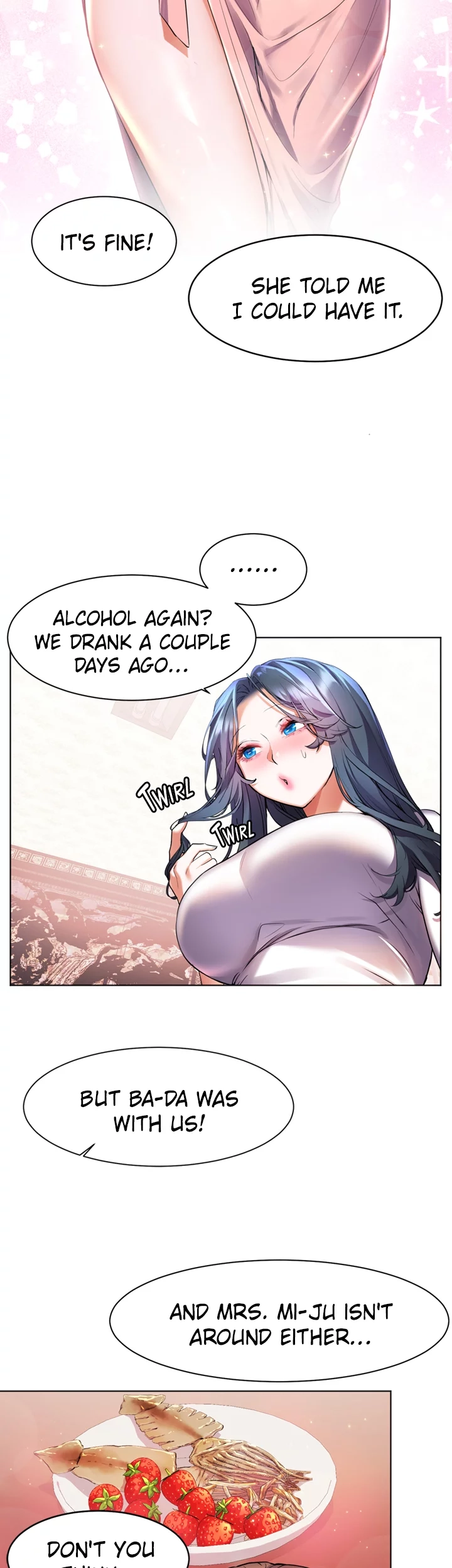 Daijoubu na Hi dakara Chapter 28 page 30 - 