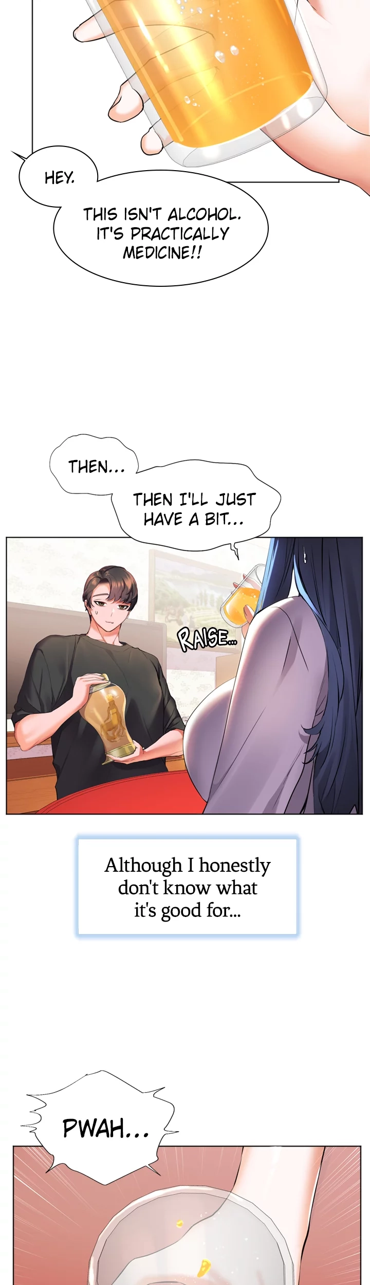 Daijoubu na Hi dakara Chapter 28 page 33 - 