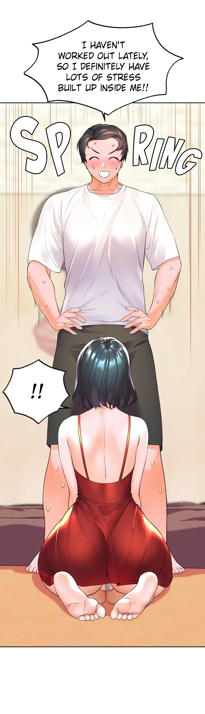 Daijoubu na Hi dakara Chapter 3 page 9 - 