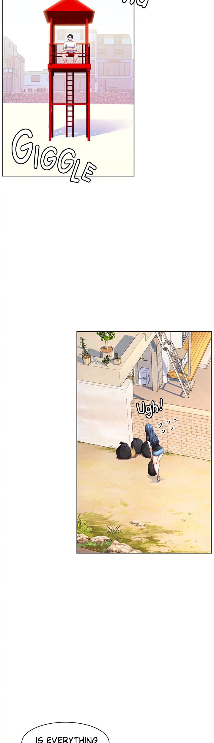 Daijoubu na Hi dakara Chapter 31 page 33 - 