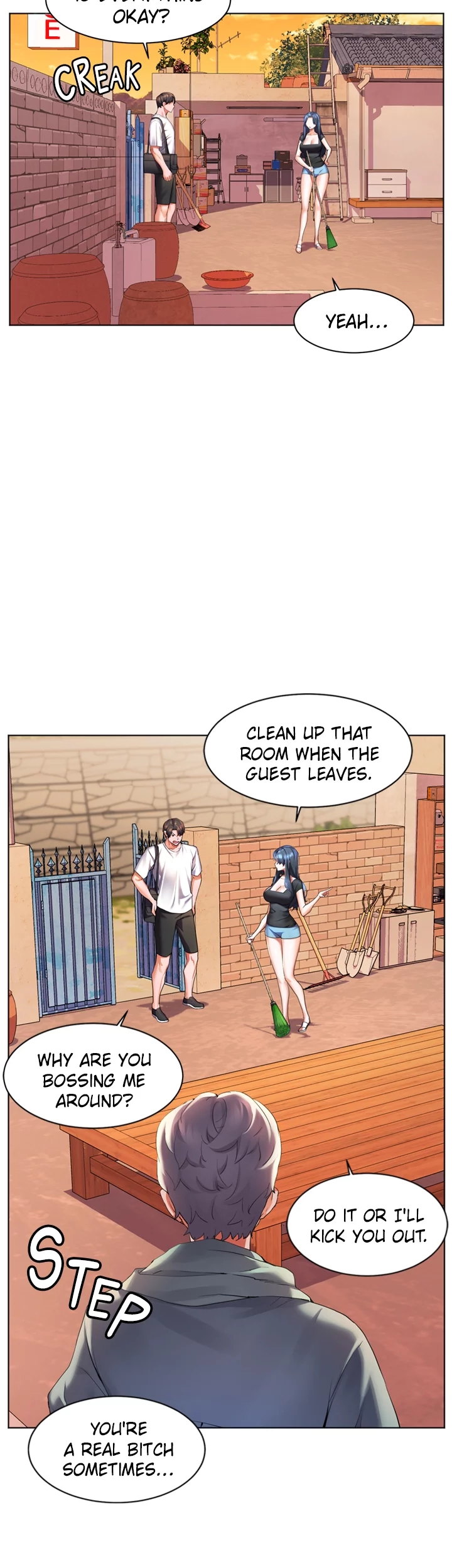 Daijoubu na Hi dakara Chapter 31 page 34 - 