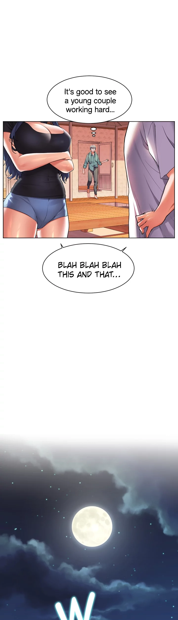 Daijoubu na Hi dakara Chapter 31 page 35 - 