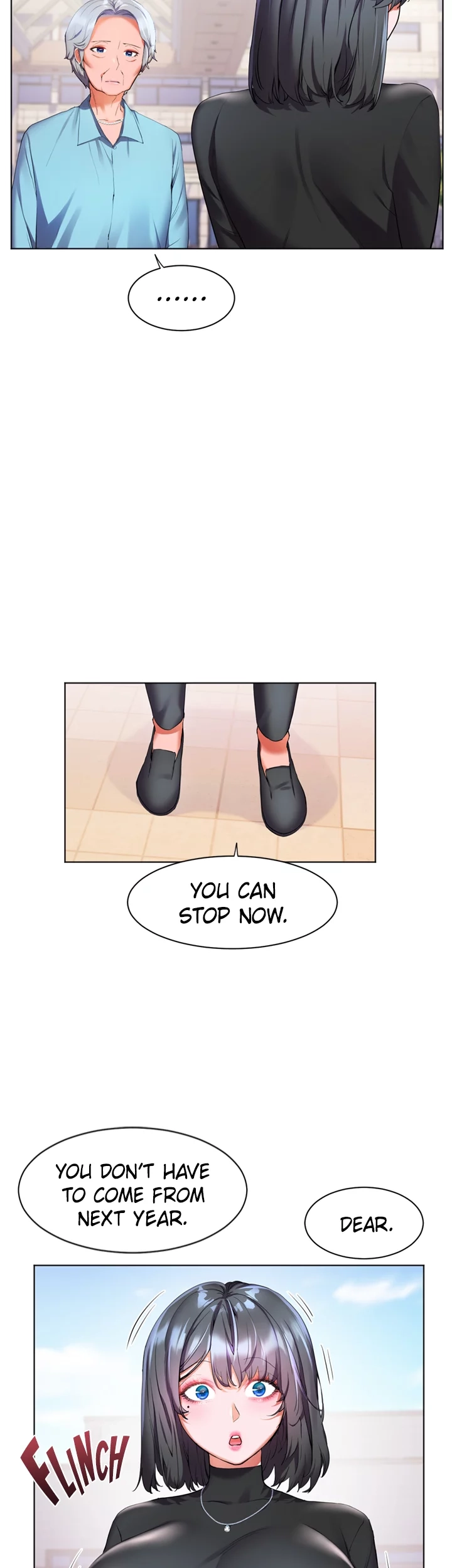 Daijoubu na Hi dakara Chapter 31 page 10 - 