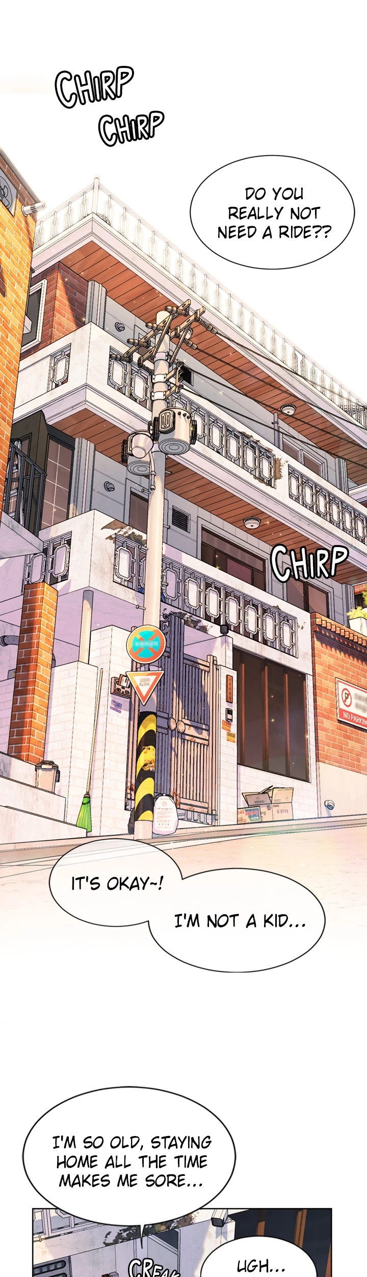 Daijoubu na Hi dakara Chapter 34 page 32 - 
