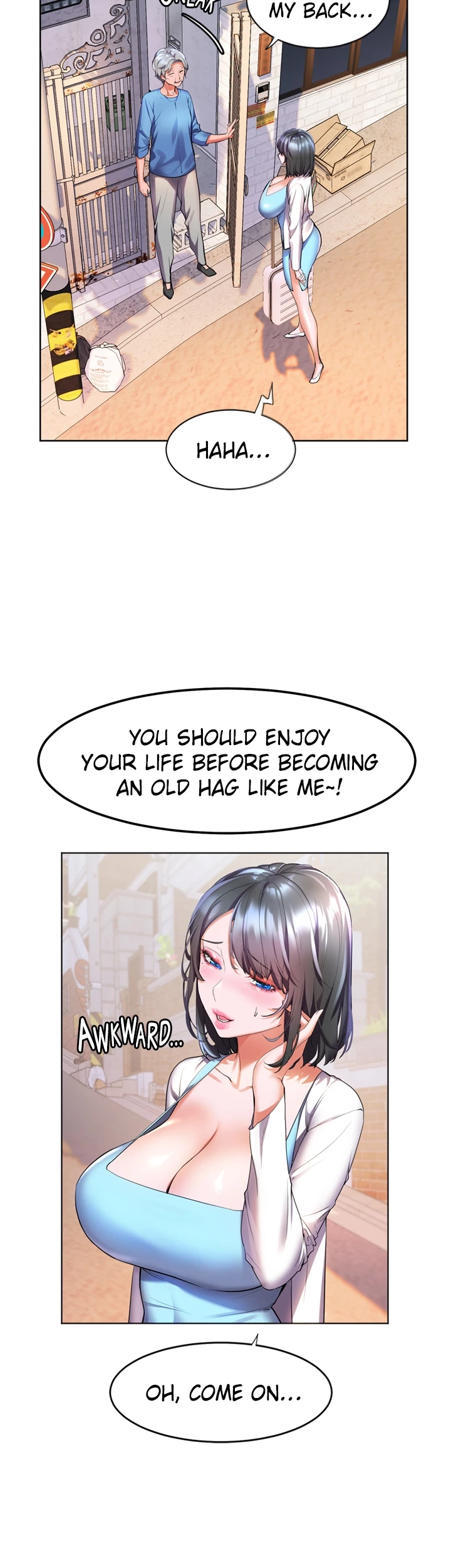 Daijoubu na Hi dakara Chapter 34 page 33 - 