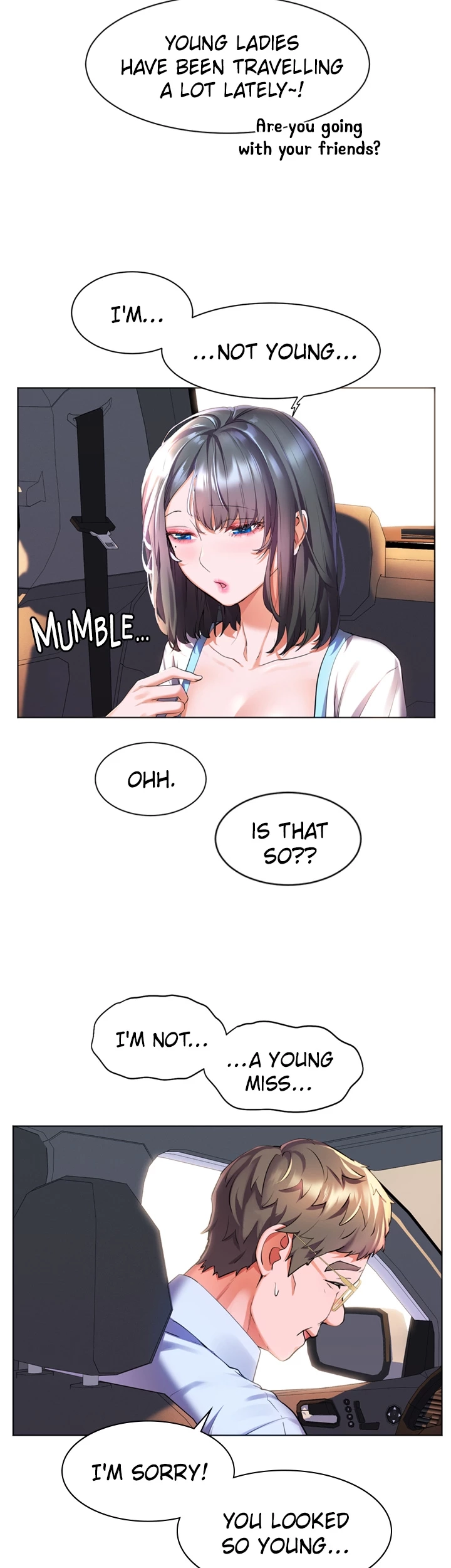 Daijoubu na Hi dakara Chapter 34 page 42 - 