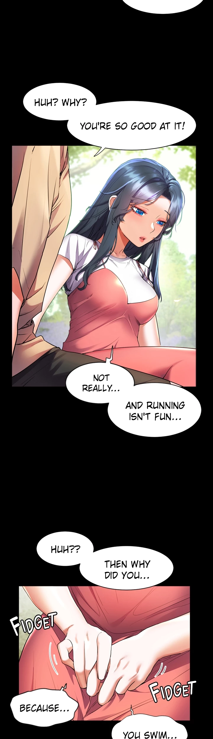 Daijoubu na Hi dakara Chapter 35 page 3 - 