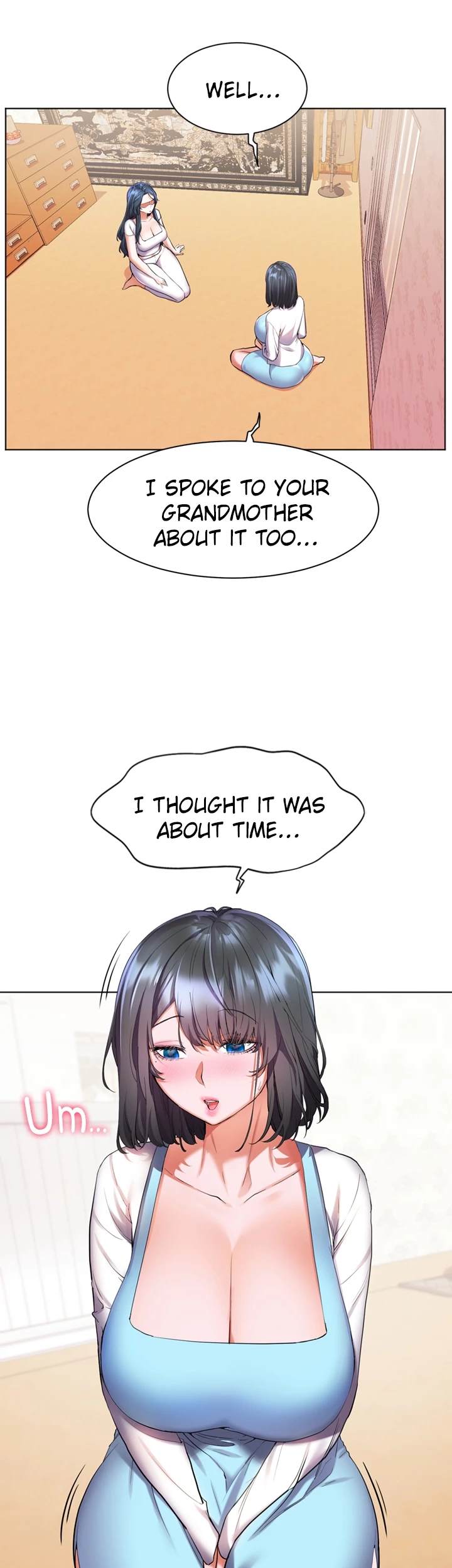 Daijoubu na Hi dakara Chapter 35 page 36 - 