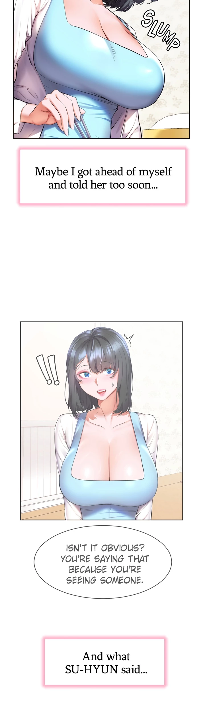 Daijoubu na Hi dakara Chapter 36 page 15 - 