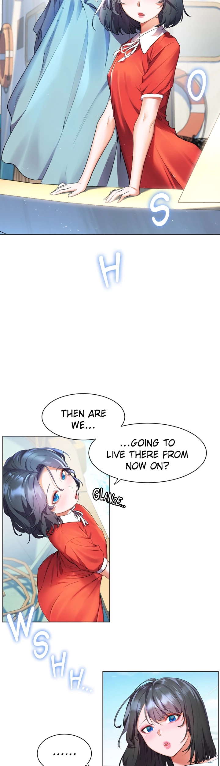Daijoubu na Hi dakara Chapter 36 page 3 - 