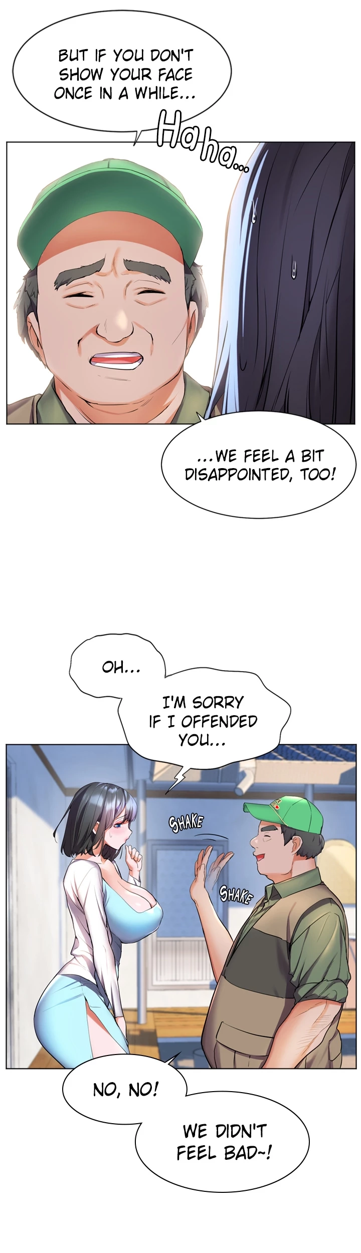 Daijoubu na Hi dakara Chapter 36 page 25 - 
