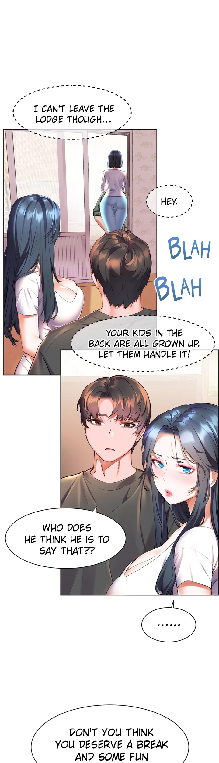 Daijoubu na Hi dakara Chapter 36 page 27 - 