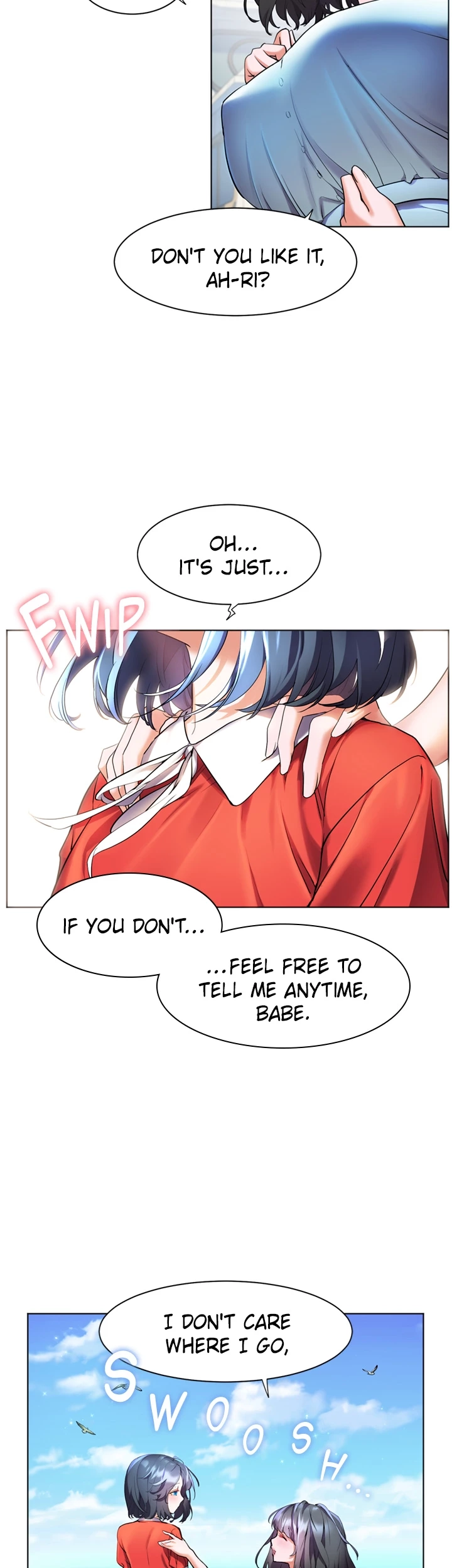 Daijoubu na Hi dakara Chapter 36 page 4 - 