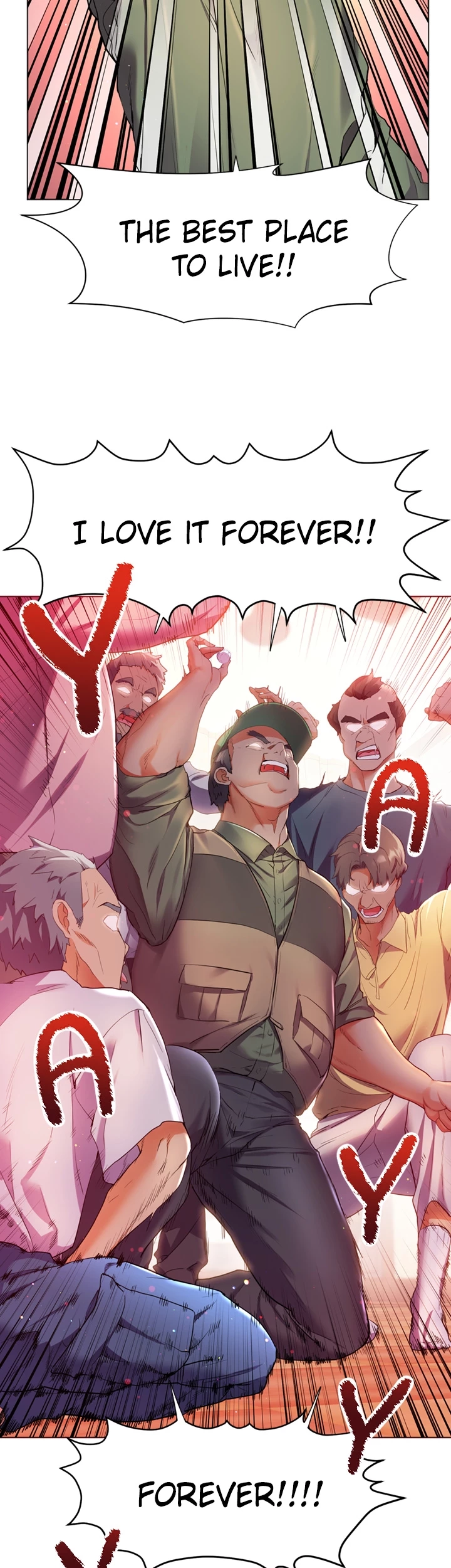 Daijoubu na Hi dakara Chapter 36 page 33 - 