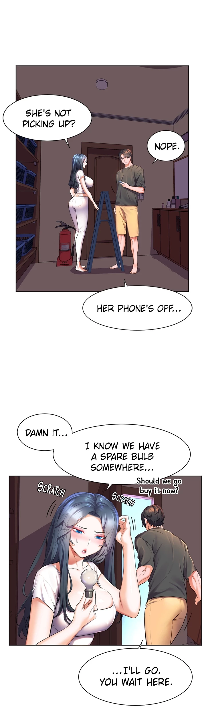 Daijoubu na Hi dakara Chapter 36 page 40 - 