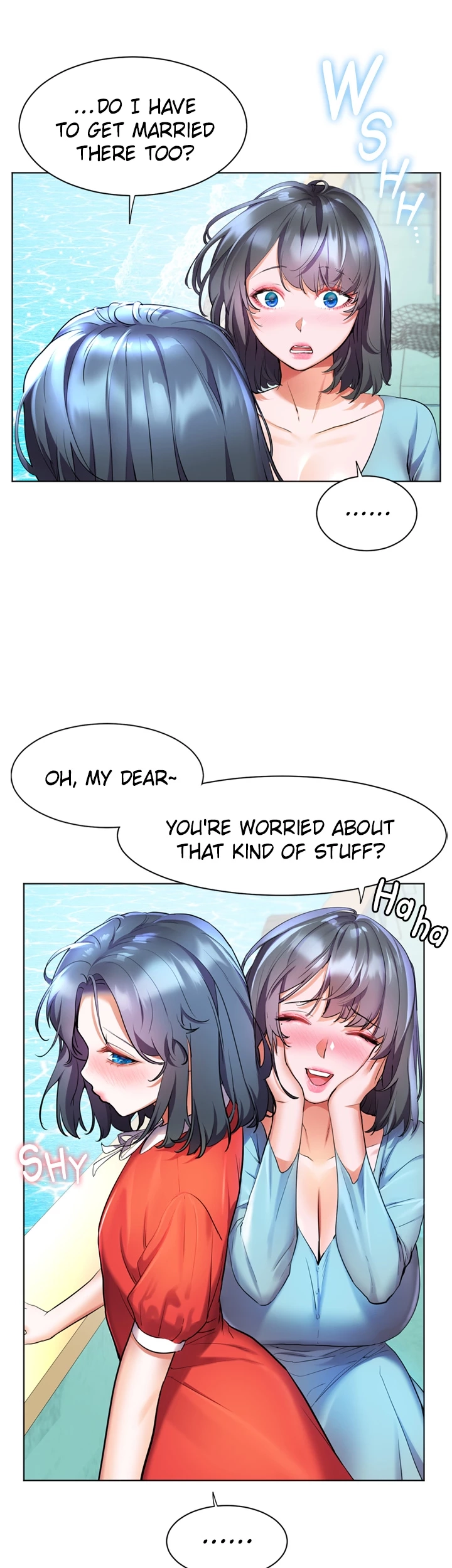 Daijoubu na Hi dakara Chapter 36 page 6 - 