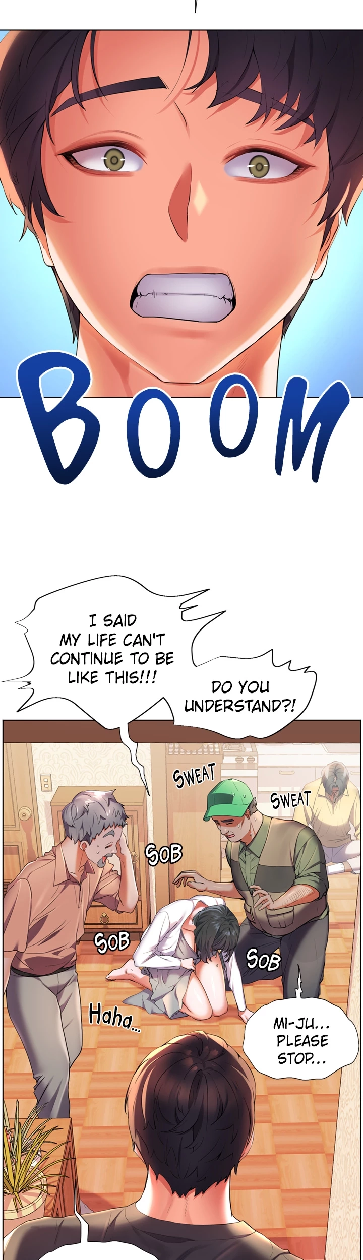 Daijoubu na Hi dakara Chapter 37 page 20 - 