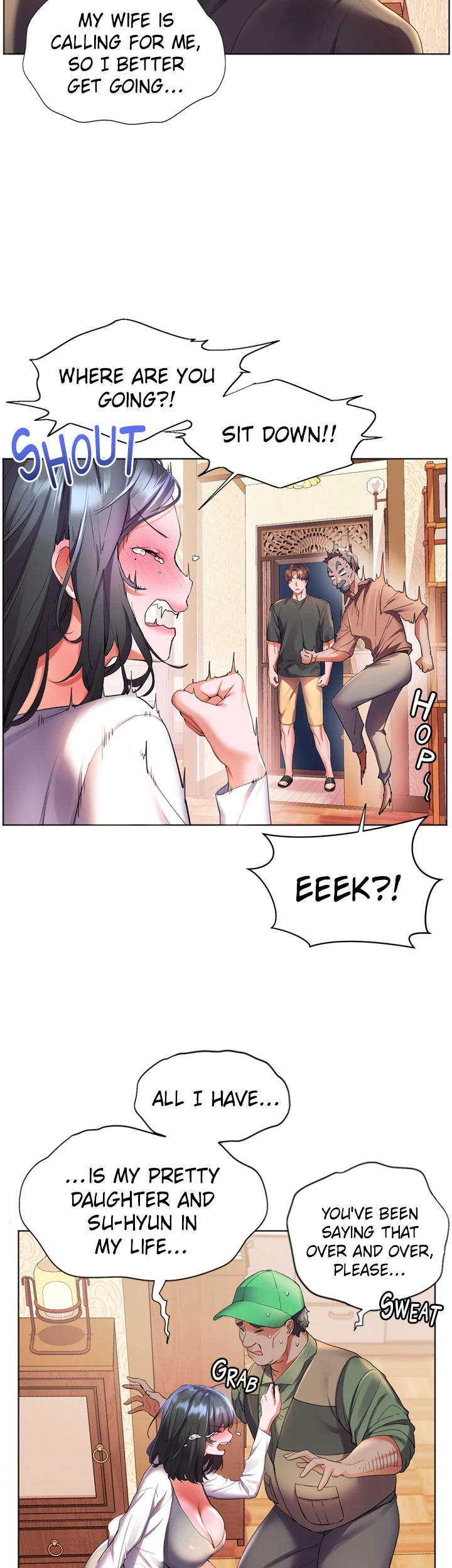 Daijoubu na Hi dakara Chapter 37 page 21 - 