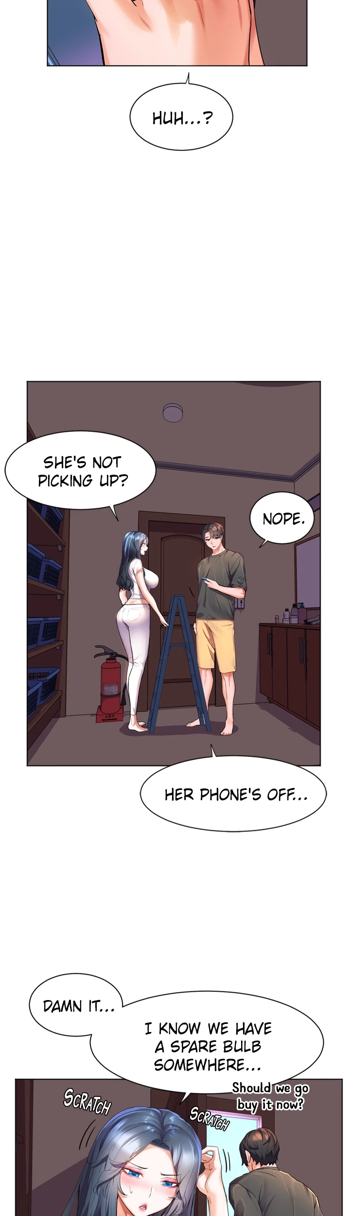 Daijoubu na Hi dakara Chapter 37 page 4 - 