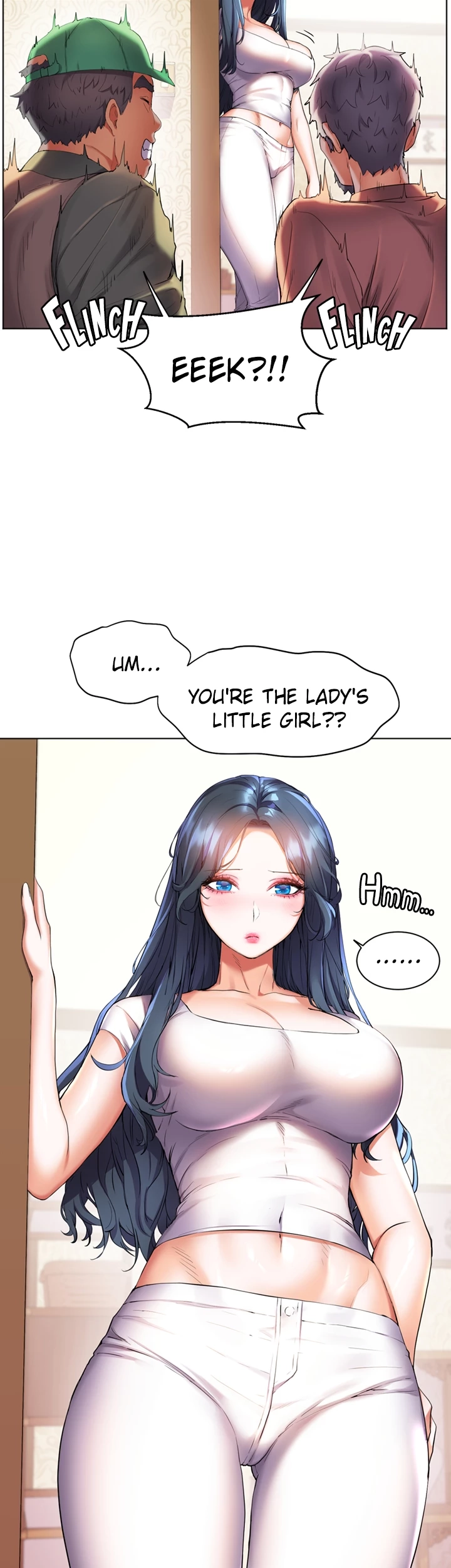 Daijoubu na Hi dakara Chapter 38 page 3 - 