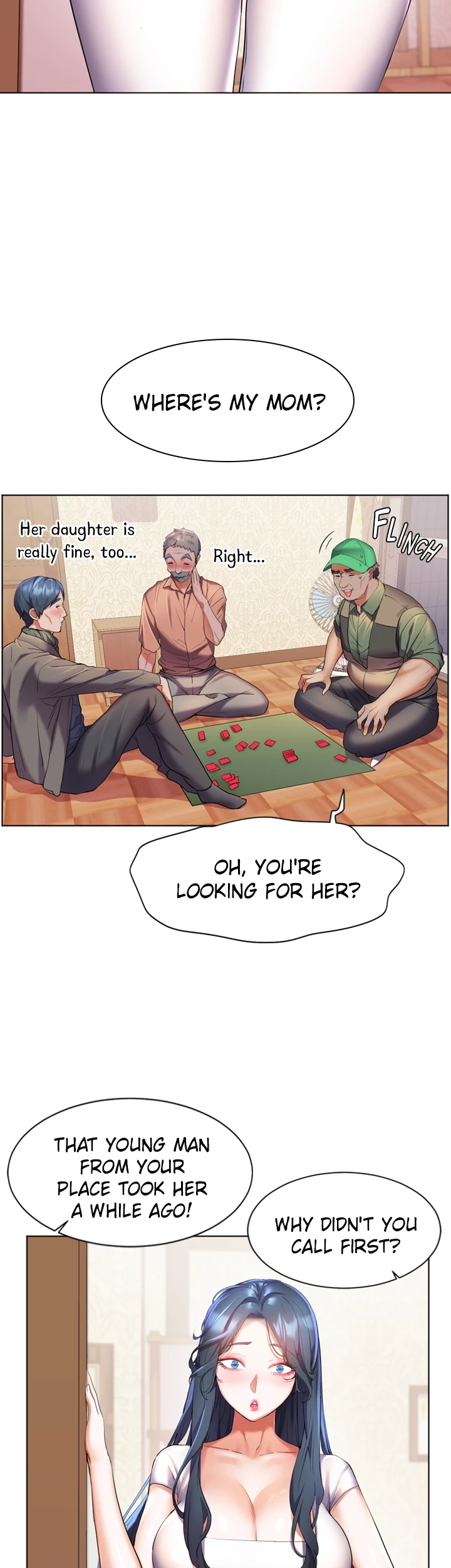 Daijoubu na Hi dakara Chapter 38 page 4 - 