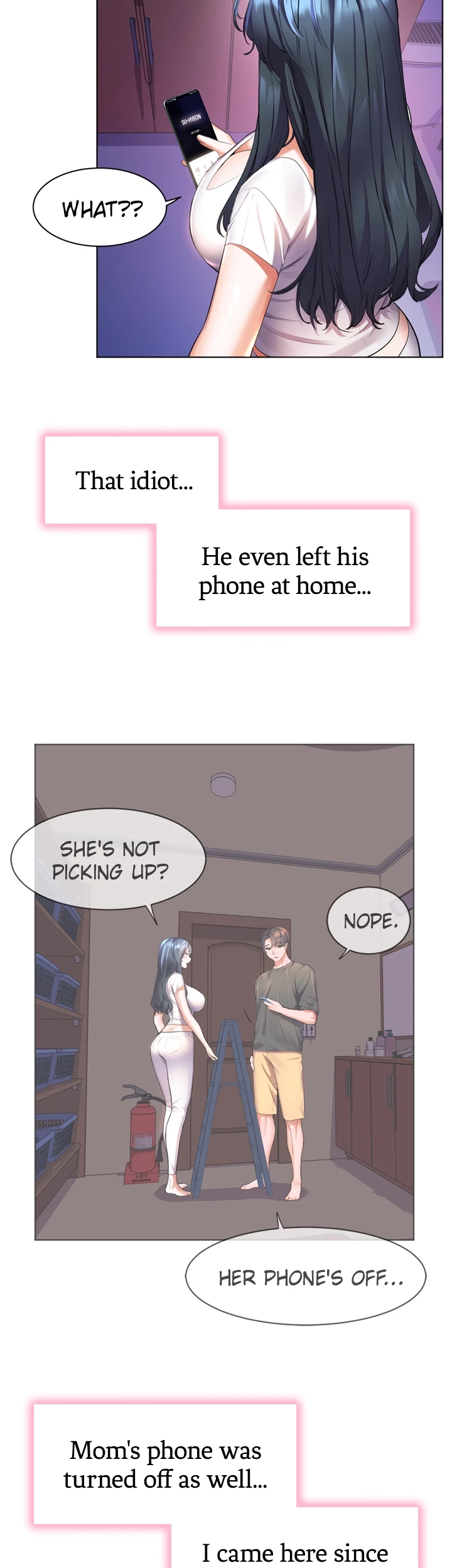 Daijoubu na Hi dakara Chapter 38 page 6 - 