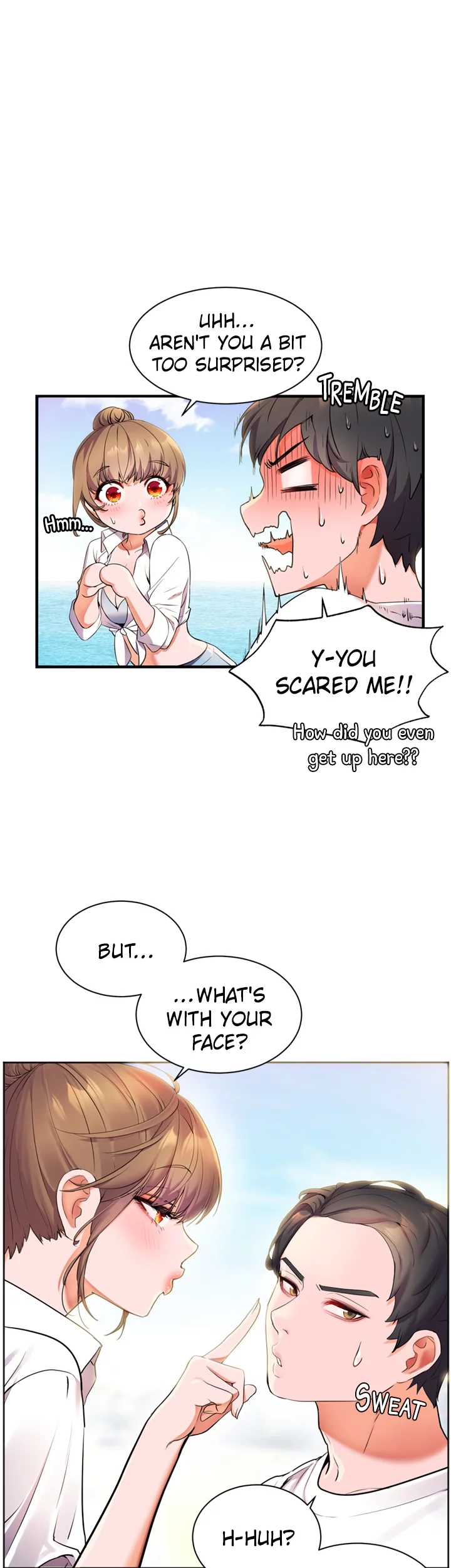Daijoubu na Hi dakara Chapter 4 page 20 - 