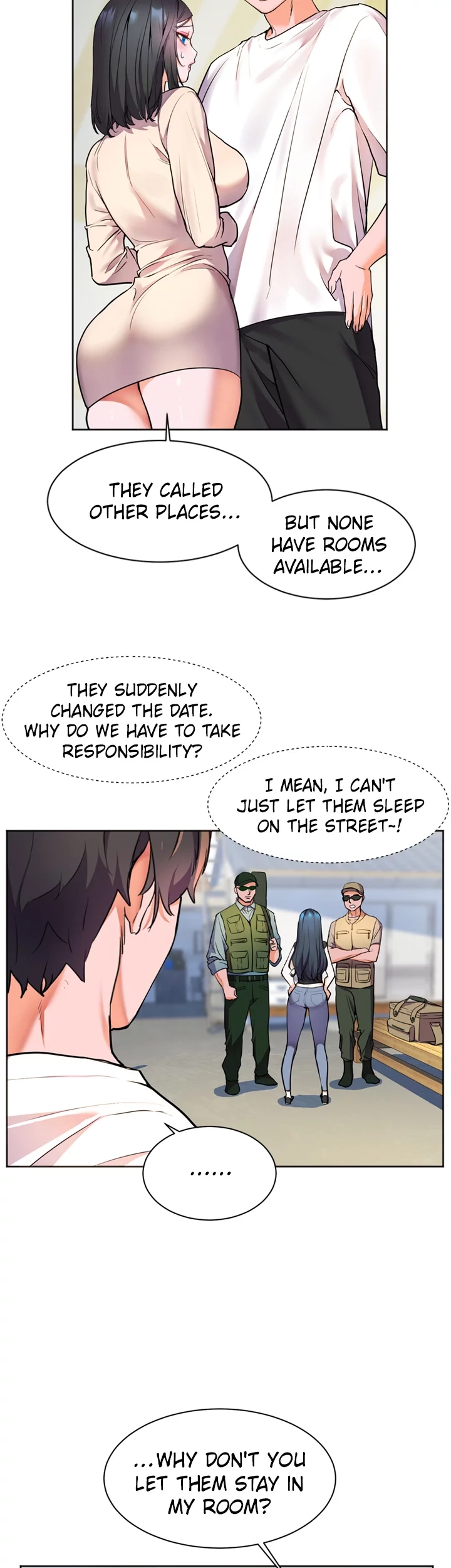 Daijoubu na Hi dakara Chapter 4 page 33 - 