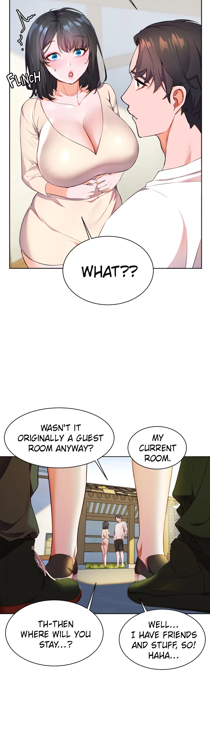 Daijoubu na Hi dakara Chapter 4 page 34 - 