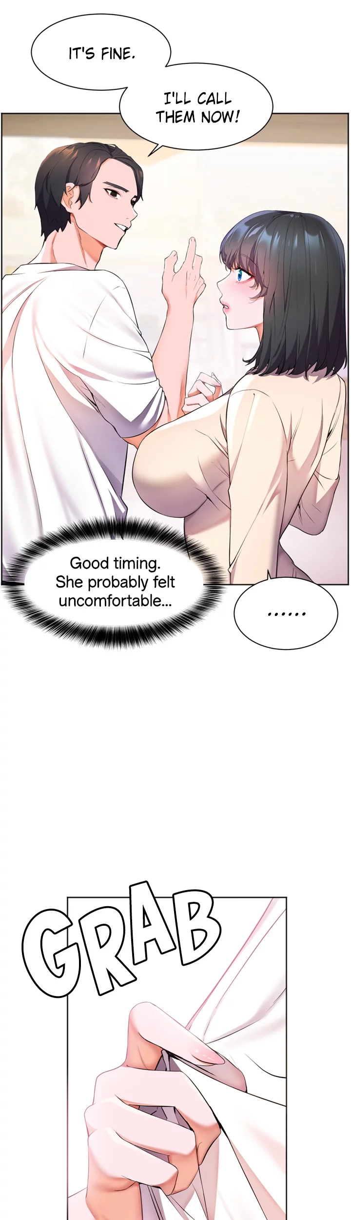 Daijoubu na Hi dakara Chapter 4 page 35 - 