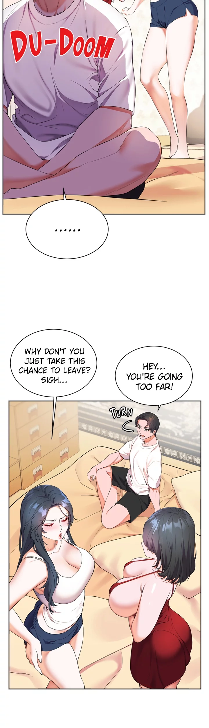 Daijoubu na Hi dakara Chapter 4 page 39 - 