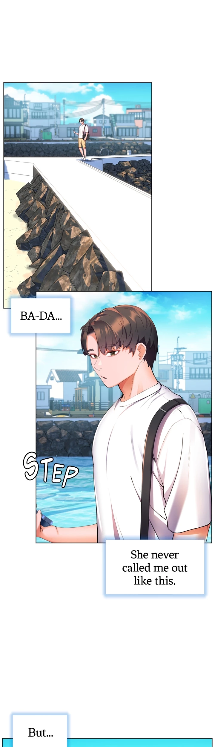 Daijoubu na Hi dakara Chapter 40 page 34 - 