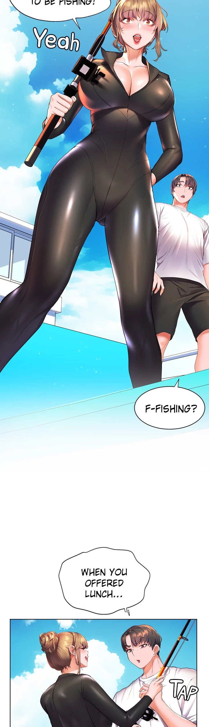 Daijoubu na Hi dakara Chapter 40 page 39 - 