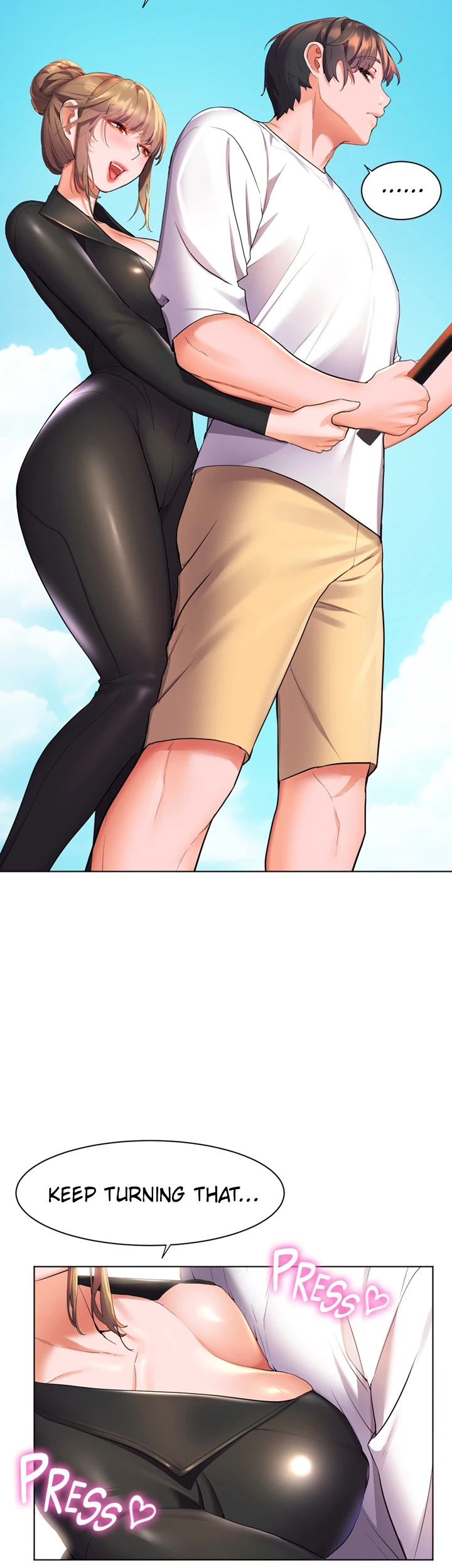 Daijoubu na Hi dakara Chapter 40 page 43 - 