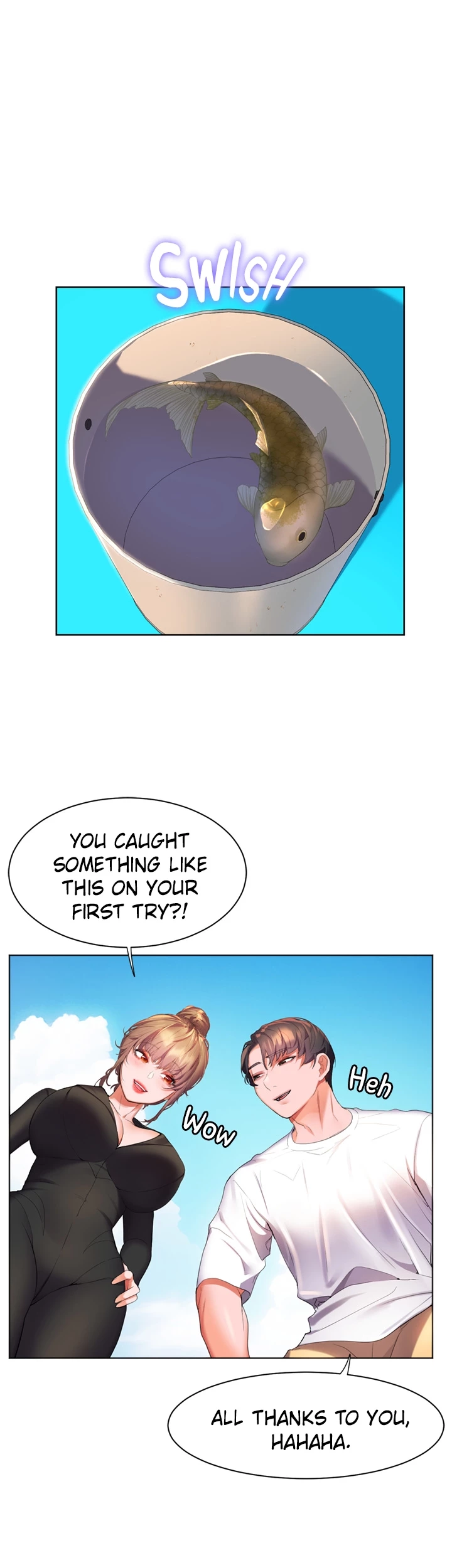 Daijoubu na Hi dakara Chapter 40 page 50 - 