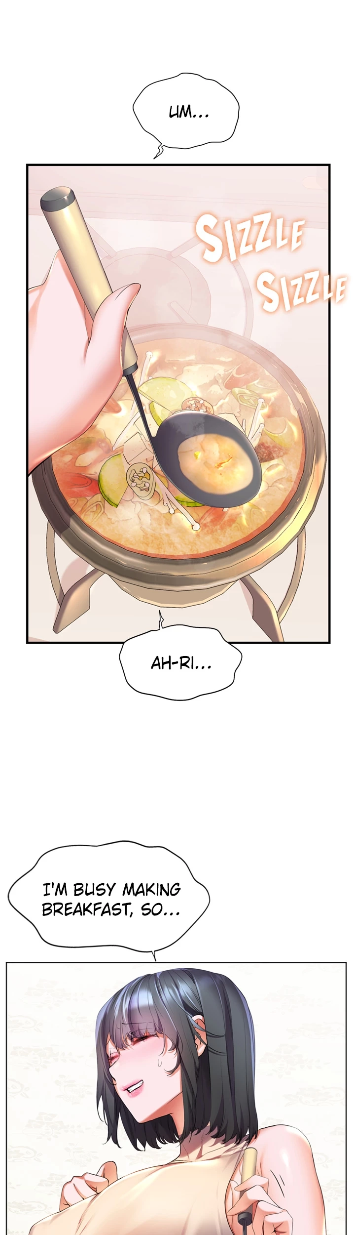 Daijoubu na Hi dakara Chapter 40 page 8 - 