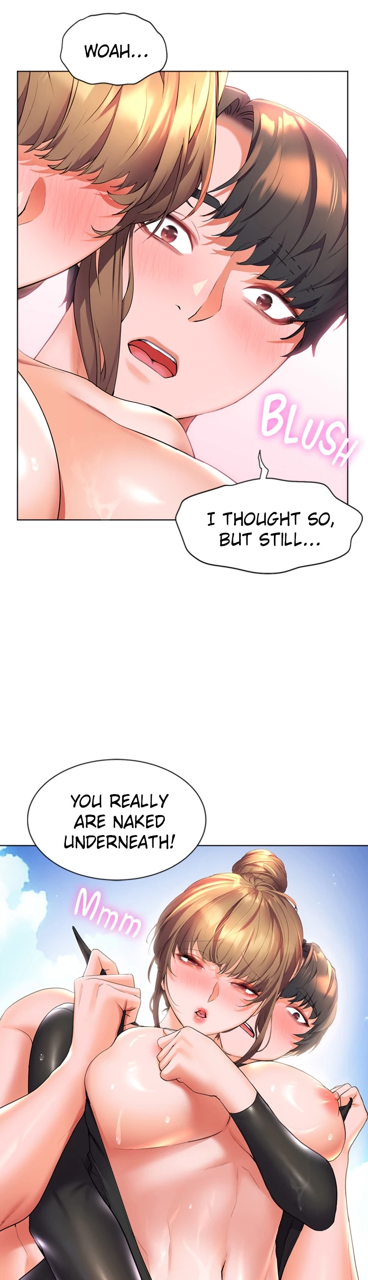 Daijoubu na Hi dakara Chapter 42 page 3 - 